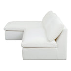 Miles Outdoor Modular 2 Piece White