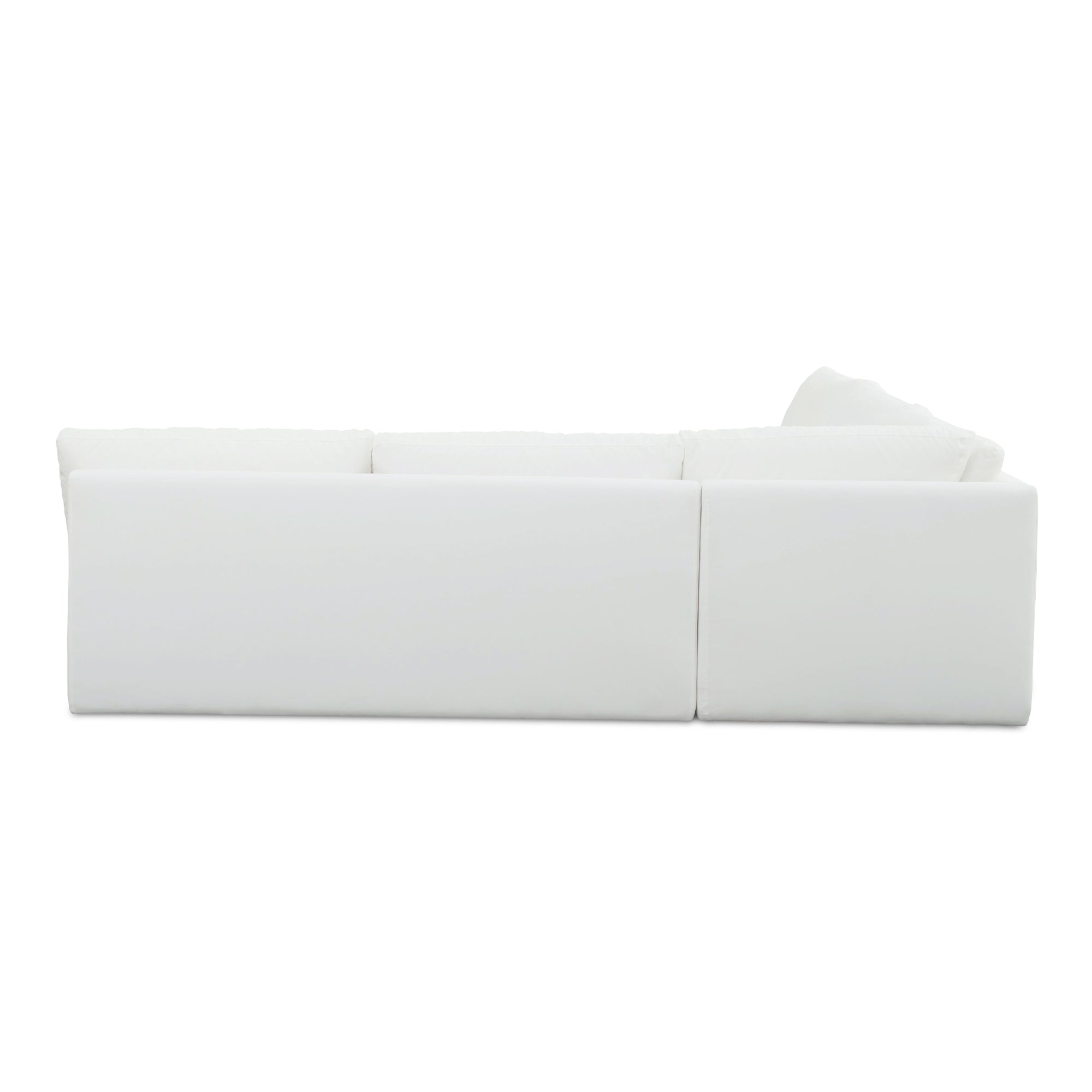 Miles Outdoor Modular 3 Piece White