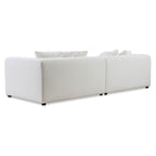 Davie Sofa Warm White