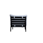 Morgan Outdoor Accent Chair White