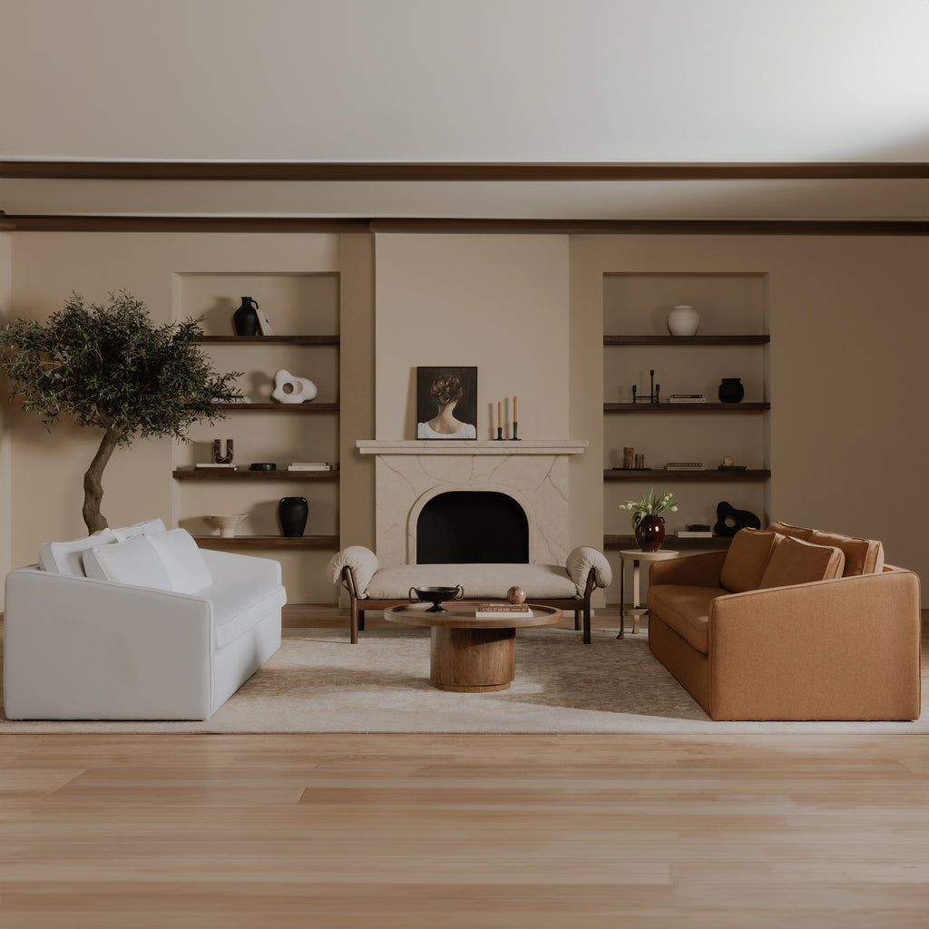 Phoebe Sofa Ivory