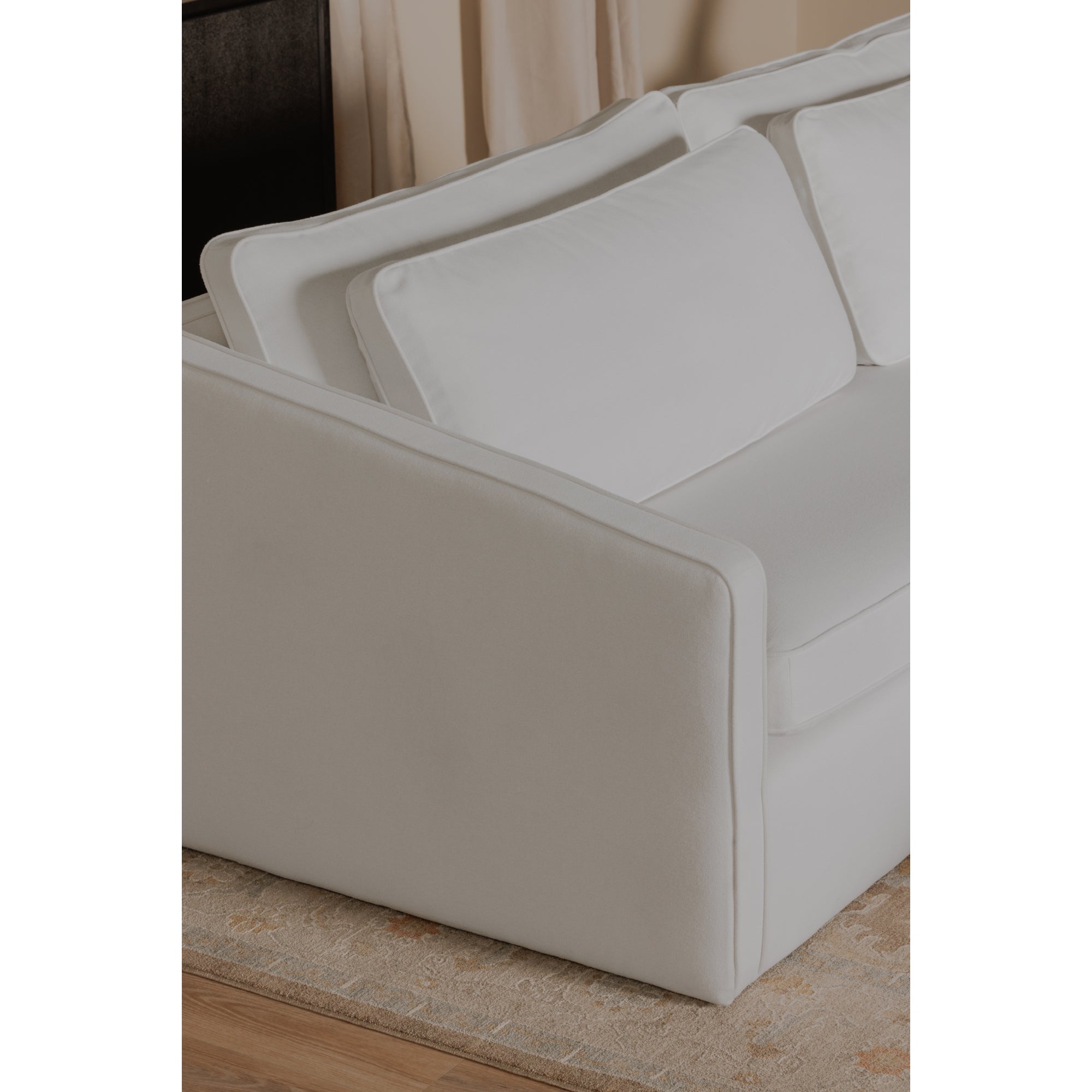 Phoebe Sofa Ivory