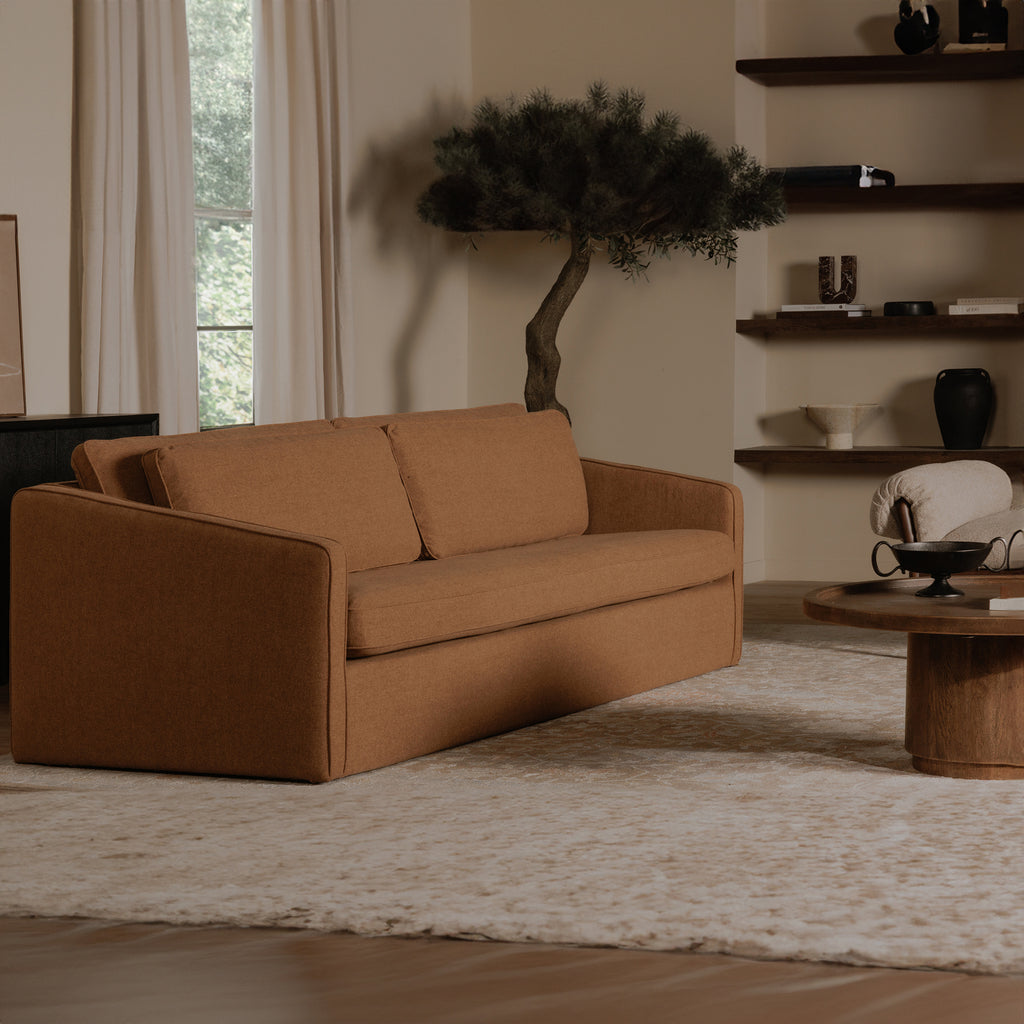 Phoebe Sofa Rust