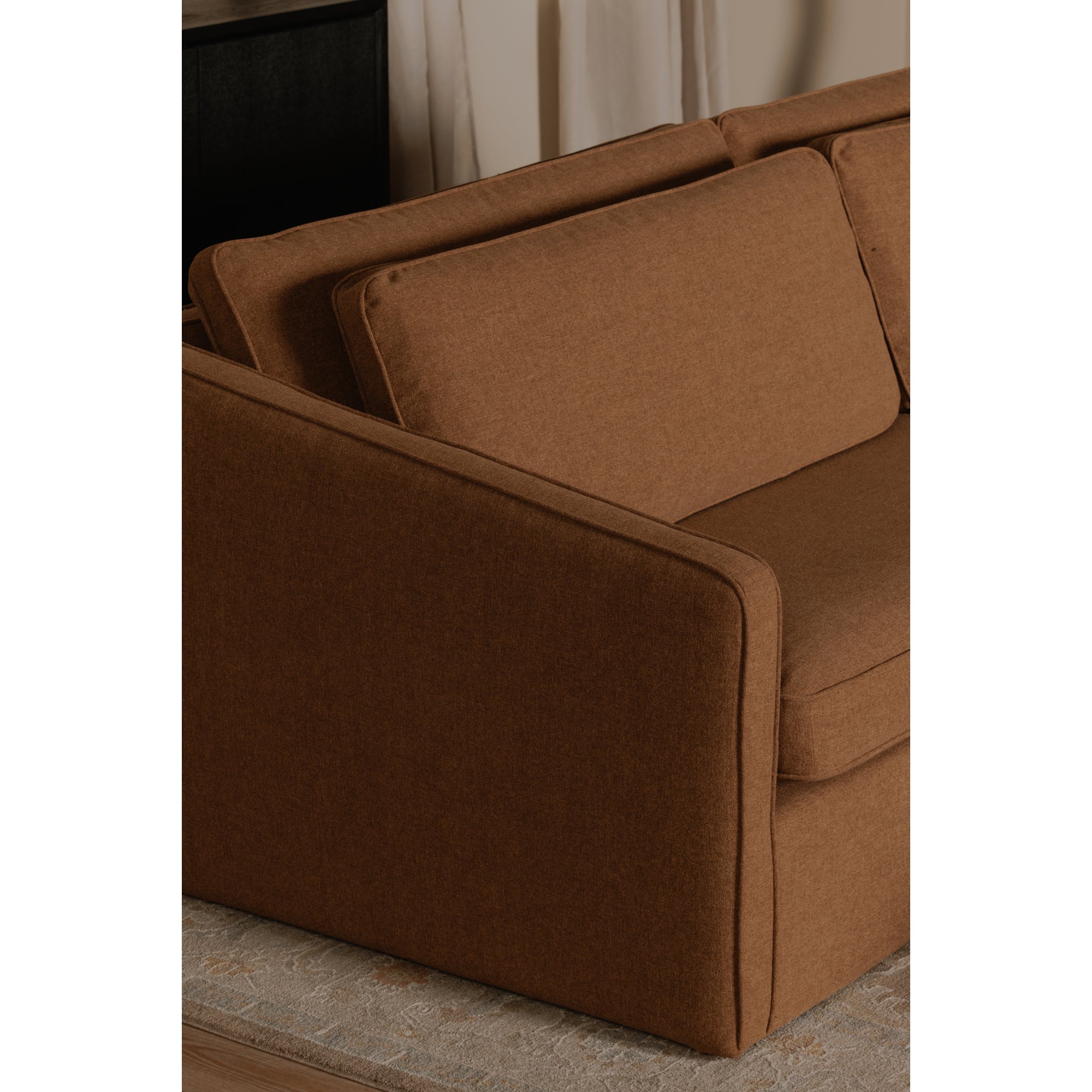 Phoebe Sofa Rust