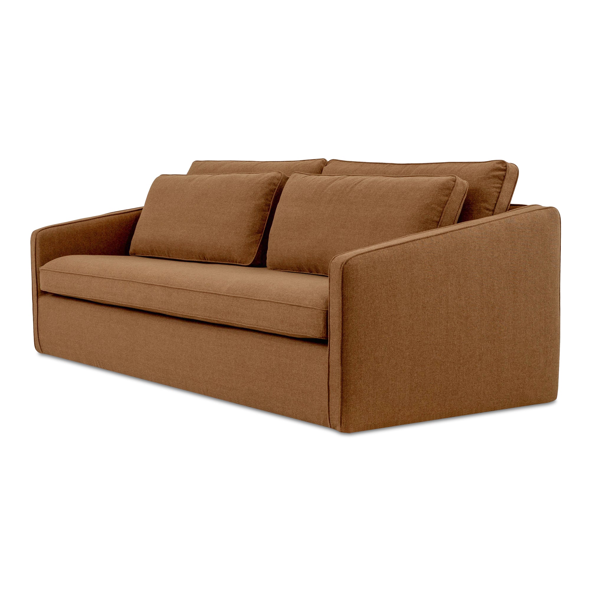 Phoebe Sofa Rust