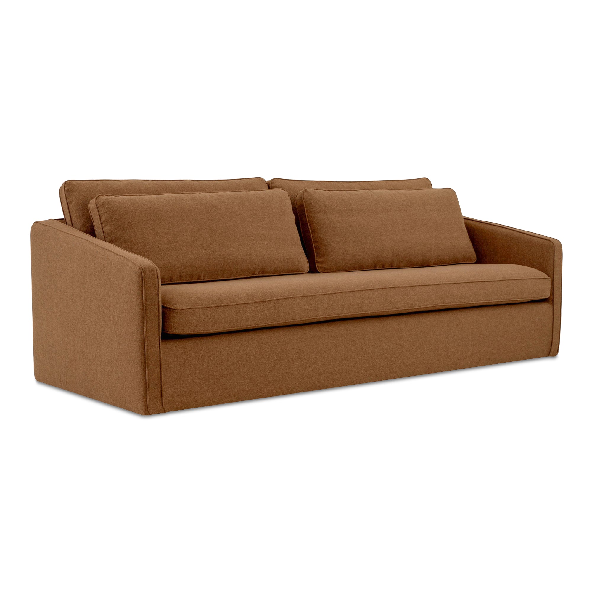 Phoebe Sofa Rust
