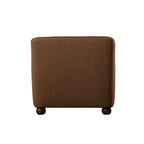 Amira Accent Chair Rust