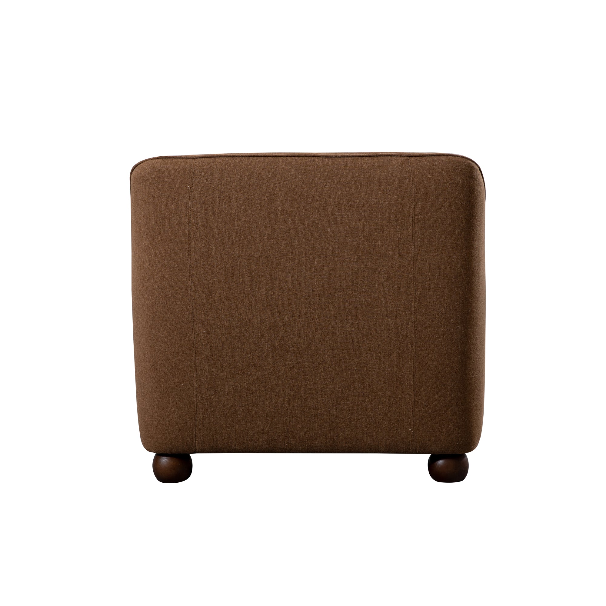 Amira Accent Chair Rust
