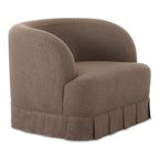 Maren Swivel Chair Brown