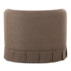 Maren Swivel Chair Brown