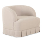 Maren Swivel Chair Beige