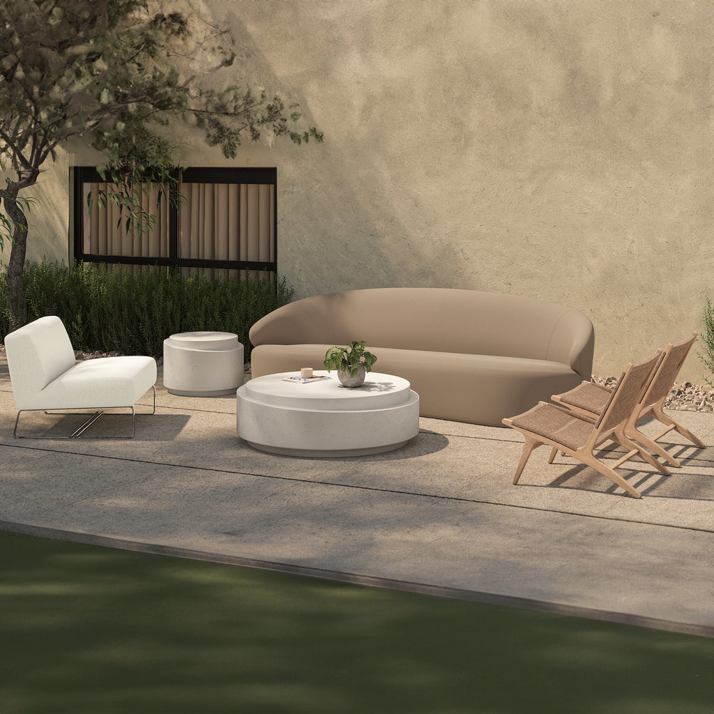 Cove Outdoor Sofa Taupe