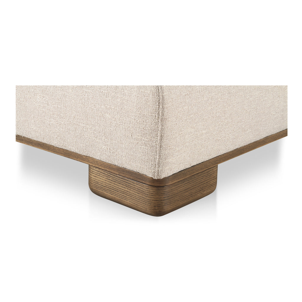 June Corner Chair Oatmeal
