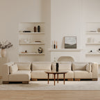 June Corner Chair Oatmeal