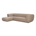 Zandro Left Sectional Beige