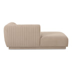 Zandro Left Sectional Beige
