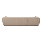 Zandro Left Sectional Beige