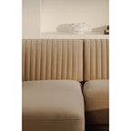 Zandro Left Sectional Beige