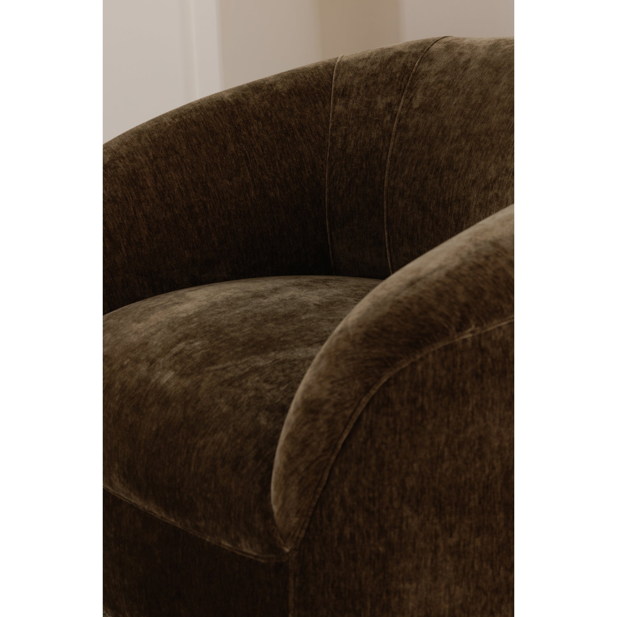 Thora Lounge Chair Dark Green