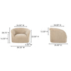 Thora Lounge Chair Beige