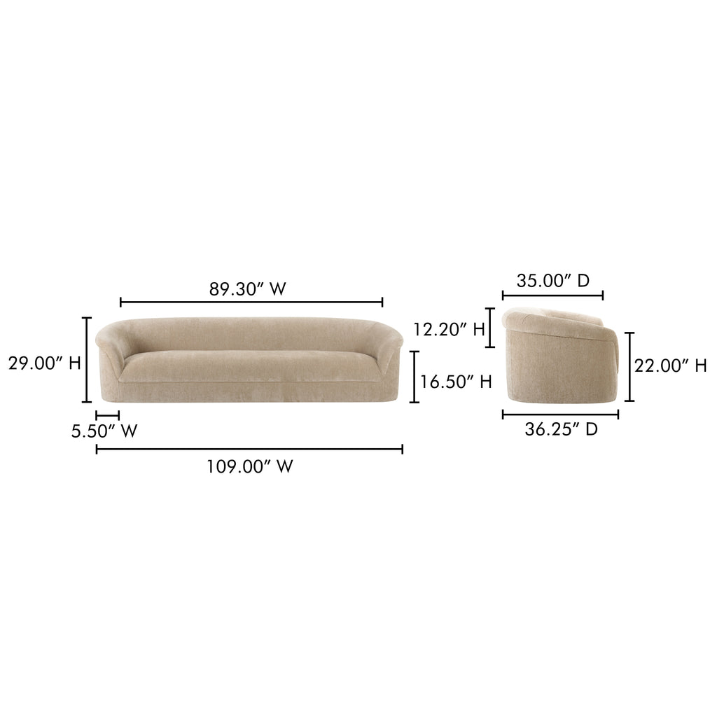 Thora Sofa Beige
