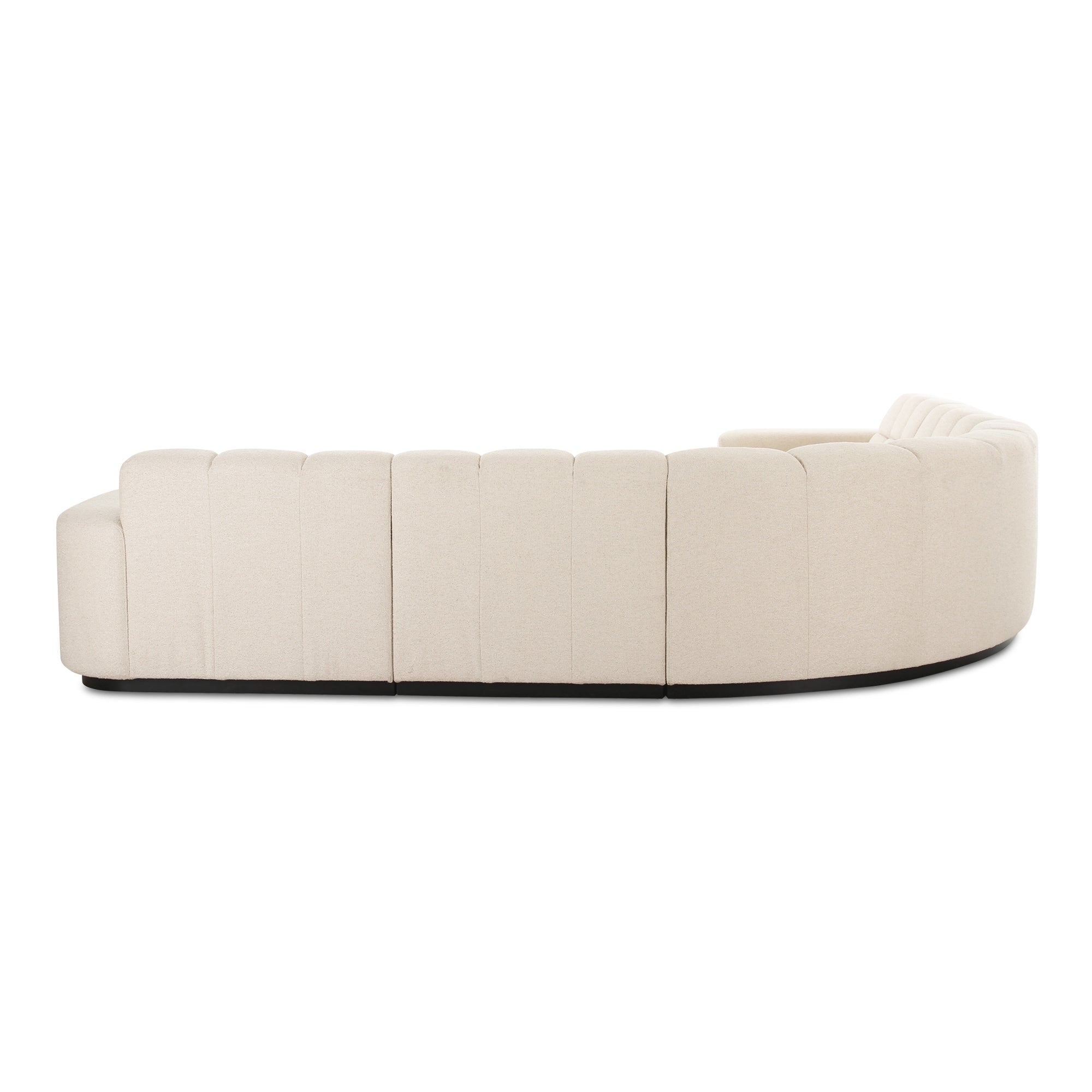 Roman L-Shaped Sectional Oat