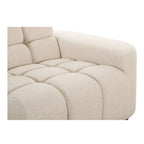 Roman L-Shaped Sectional Oat