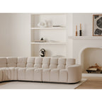 Roman L-Shaped Sectional Oat
