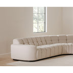 Roman L-Shaped Sectional Oat