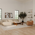 Hazel Lounge Chair Copper