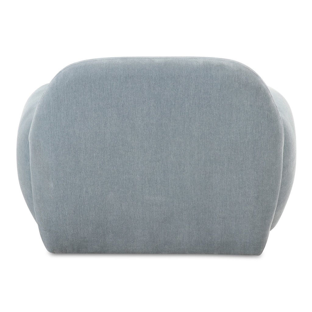 Hazel Lounge Chair Light Blue