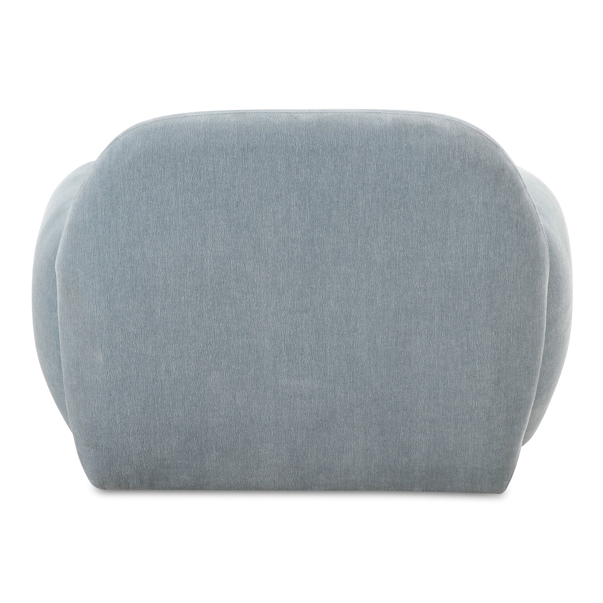 Hazel Lounge Chair Light Blue