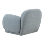 Hazel Lounge Chair Light Blue