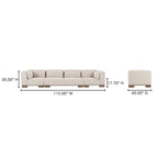 June Modular Sofa Oatmeal