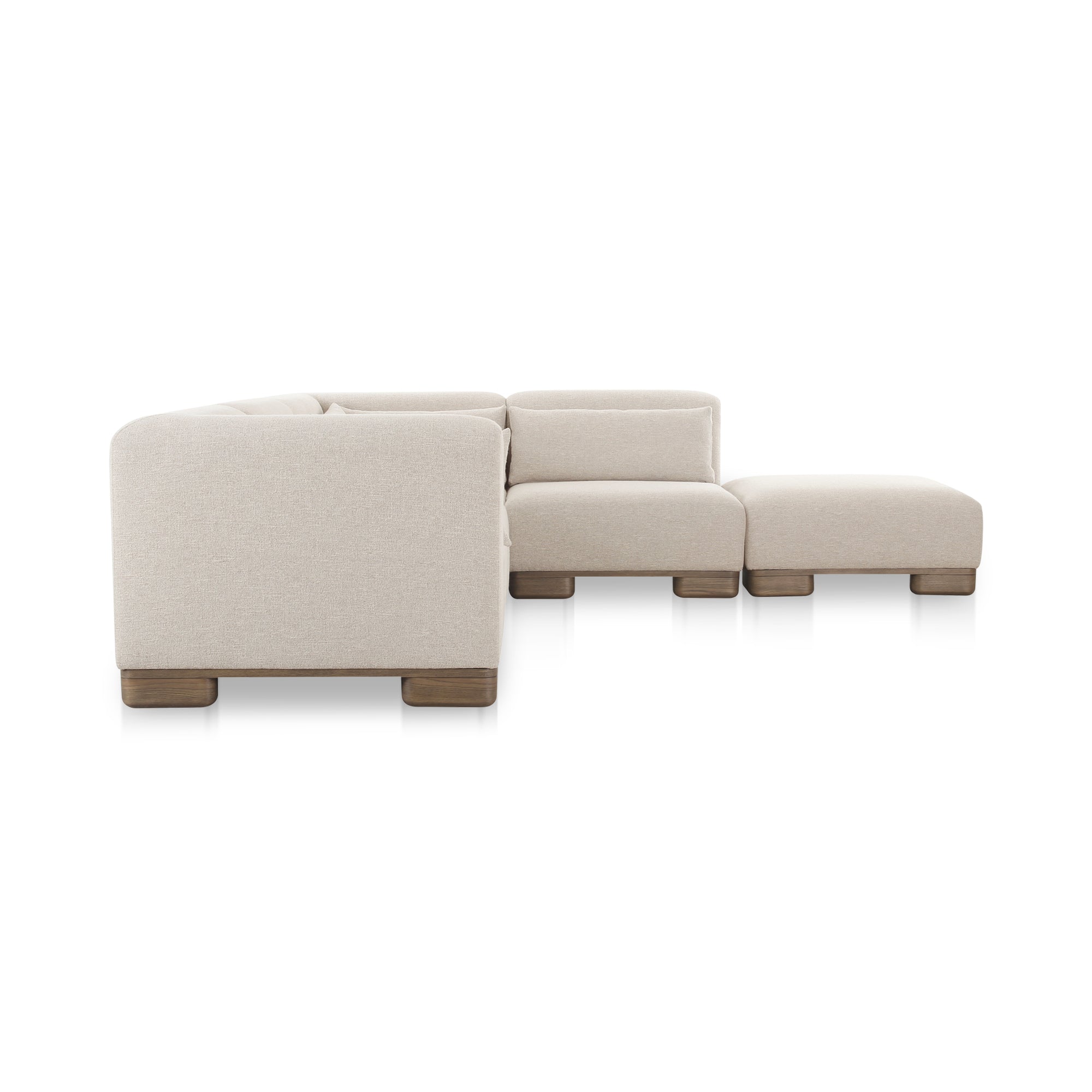 June Dream Modular Sectional Oatmeal