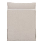 Fable Slipcover Dining Slipper Chair Beige