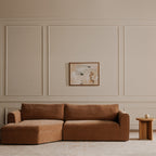 Madrid Right Sectional Heritage Pink