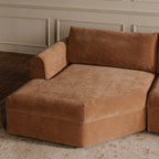 Madrid Right Sectional Heritage Pink