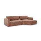 Madrid Right Sectional Heritage Pink