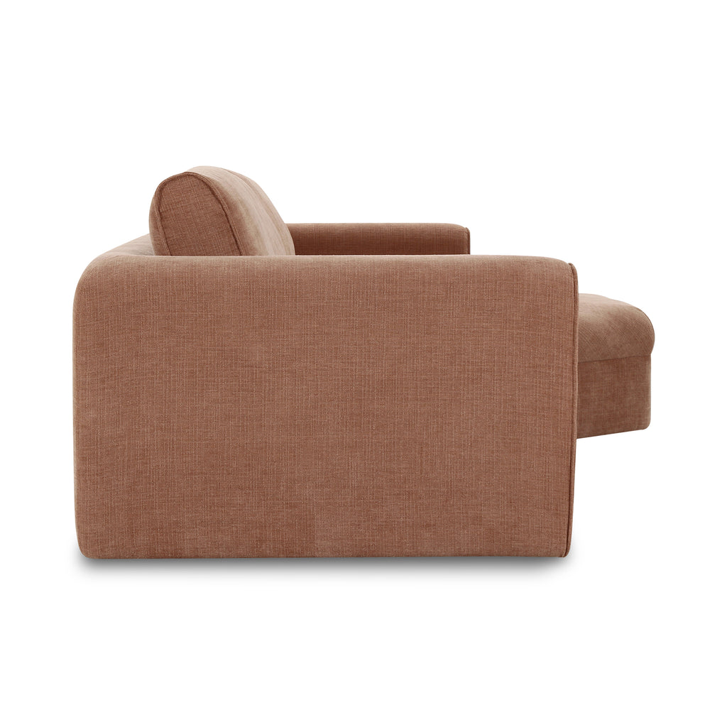 Madrid Right Sectional Heritage Pink