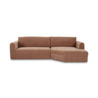 Madrid Right Sectional Heritage Pink