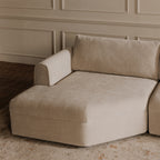 Madrid Left Sectional Cool Beige