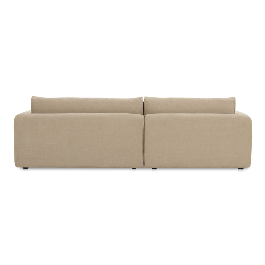 Madrid Left Sectional Cool Beige