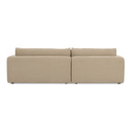 Madrid Left Sectional Cool Beige