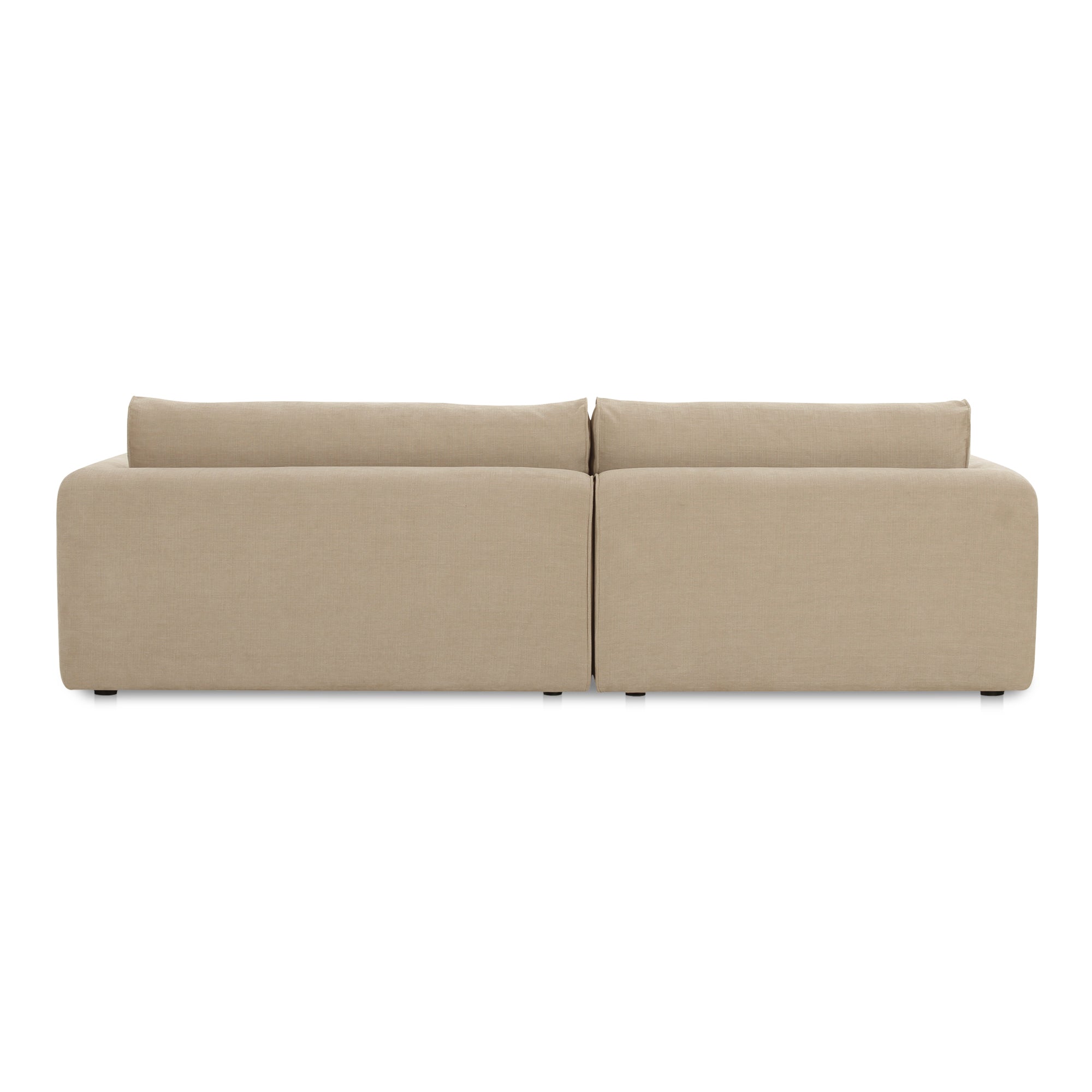 Madrid Left Sectional Cool Beige