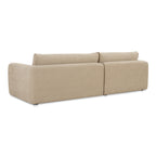 Madrid Left Sectional Cool Beige