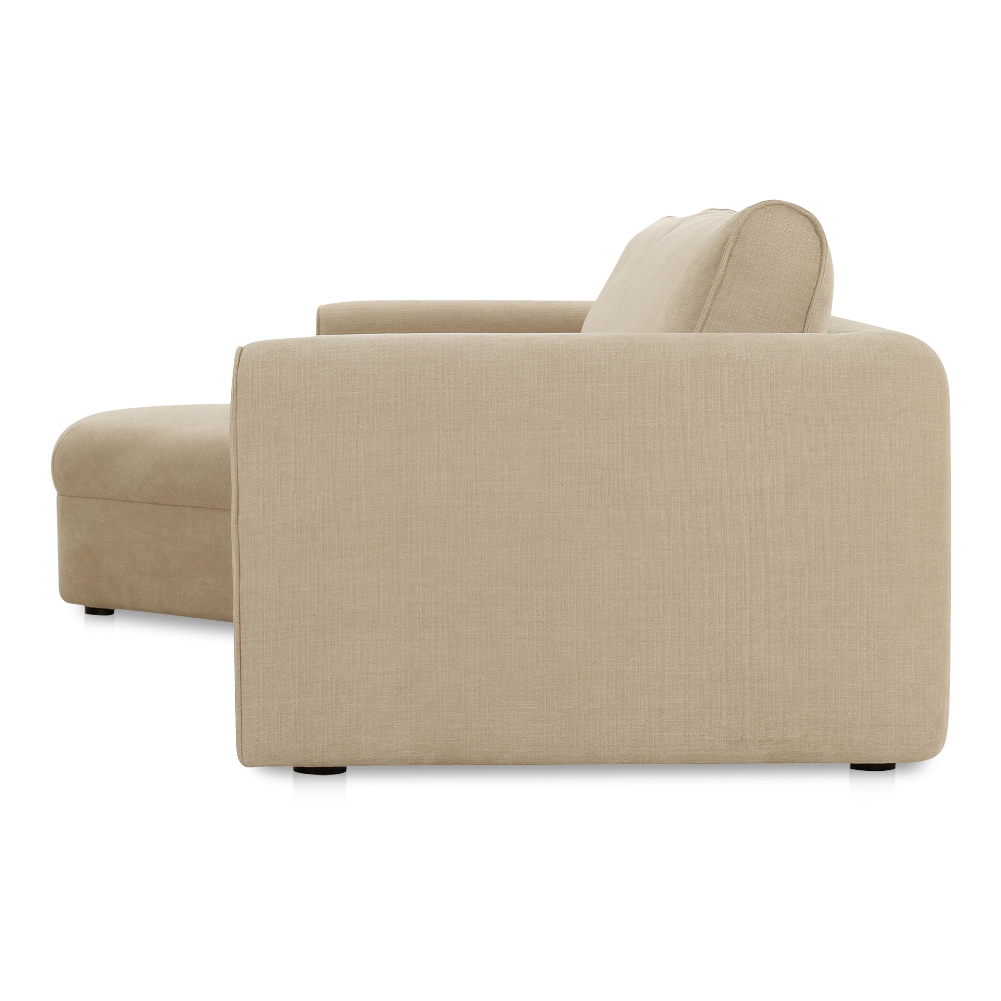 Madrid Left Sectional Cool Beige