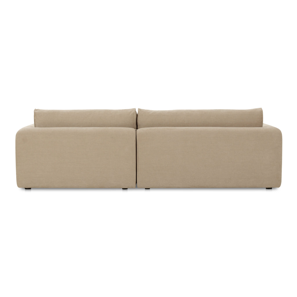 Madrid Right Sectional Cool Beige