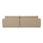 Madrid Right Sectional Cool Beige