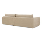 Madrid Right Sectional Cool Beige